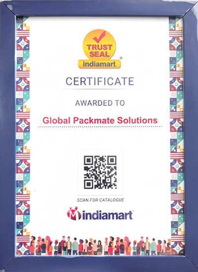 Indiamart Certificate